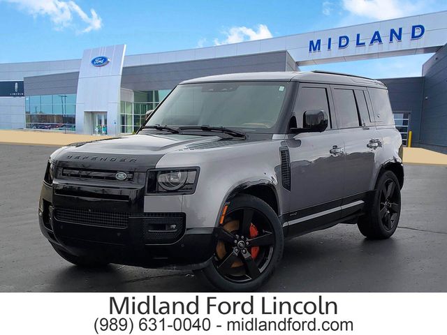 2023 Land Rover Defender 110 X AWD SUV / Crossover All-Wheel Drive 8-Speed Automatic