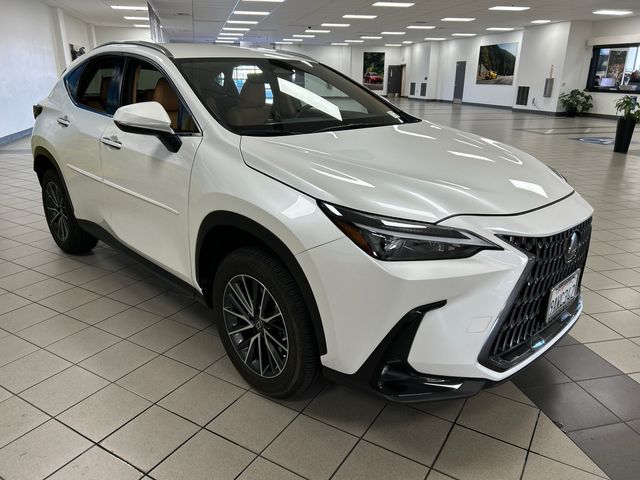 used 2022 Lexus NX car, priced at $32,849