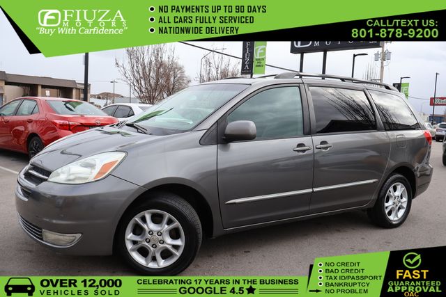 2004 Toyota Sienna 4 Dr XLE AWD Passenger Van