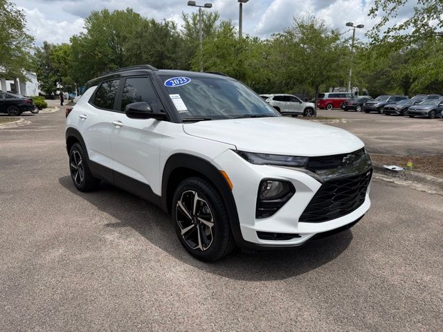 Summit White 2023 Chevrolet Trailblazer RS AWD SUV / Crossover Four-Wheel Drive 9-Speed Automatic