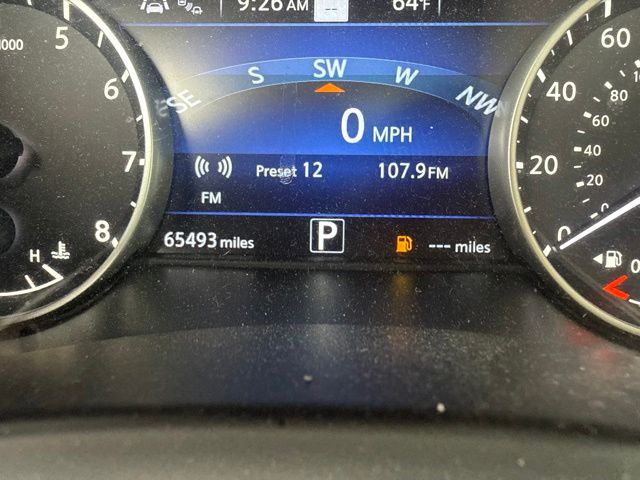 2020 Pearl White Nissan Murano SL AWD SUV