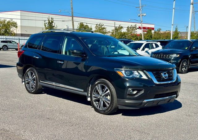 2020 Nissan Pathfinder Platinum