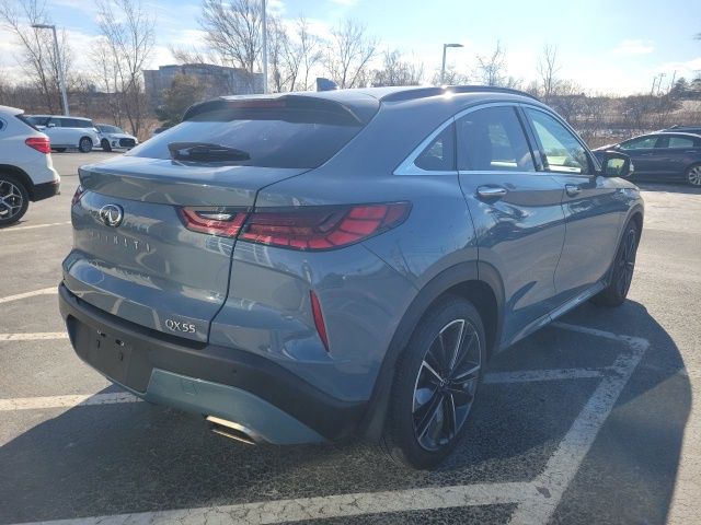 2022 INFINITI QX55 LUXE 7