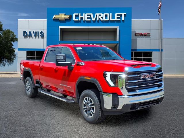 Cardinal Red 2026 GMC Sierra 3500HD Pickup Truck Four-Wheel Drive Automatic
