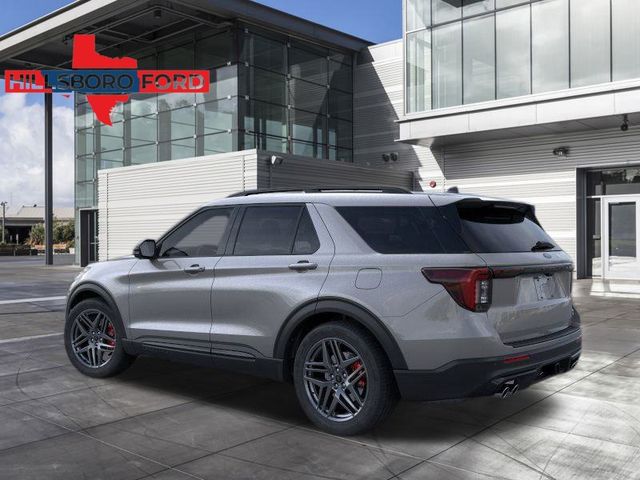 2025 Carbonized Gray Metallic Ford Explorer ST 4X4 SUV