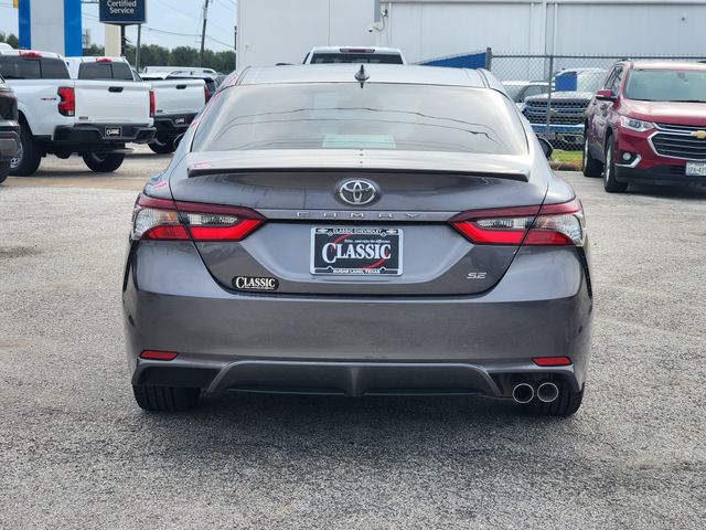 2023 Toyota Camry SE Gray at Bayway Cadillac of The Woodlands