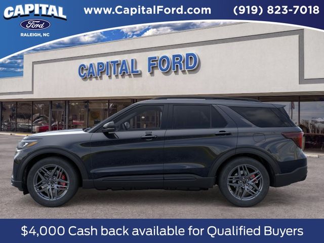 New 2026 Black Ford ST image 3