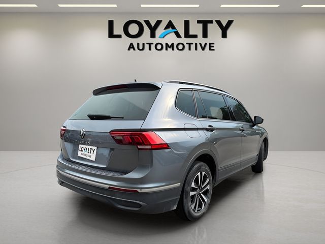 Used 2023 Volkswagen Tiguan SUV