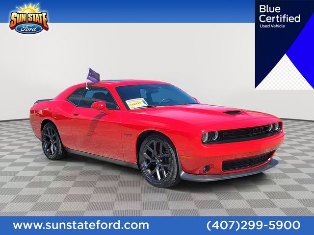Torred 2022 Dodge Challenger Coupe Rear-Wheel Drive 8-Speed Automatic