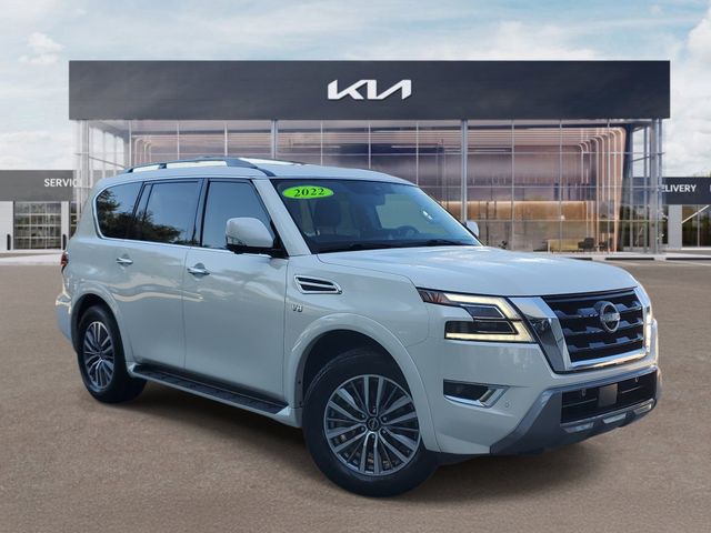 2022 Nissan Armada SL RWD