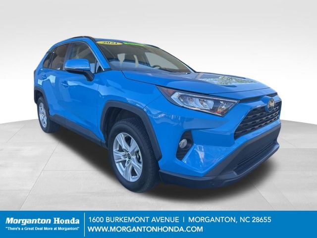 2021 Toyota RAV4 XLE AWD