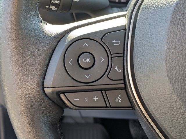 2022 Toyota RAV4 Limited Silver at Jones Ford