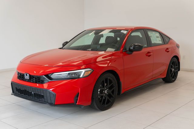 New 2026 Honda Civic Hatchback Hatchback