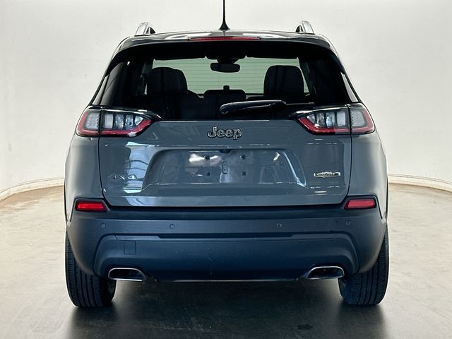 2021 Jeep Cherokee Latitude Lux Gray at Klick Lewis Buick Chevrolet