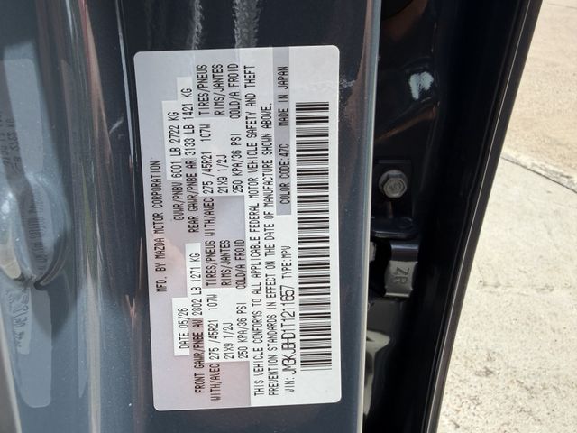 2026 Mazda CX-70 3.3 Turbo Preferred Gray at DeMontrond Mazda