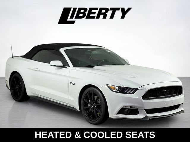 2016 Ford Mustang GT Premium Convertible RWD
