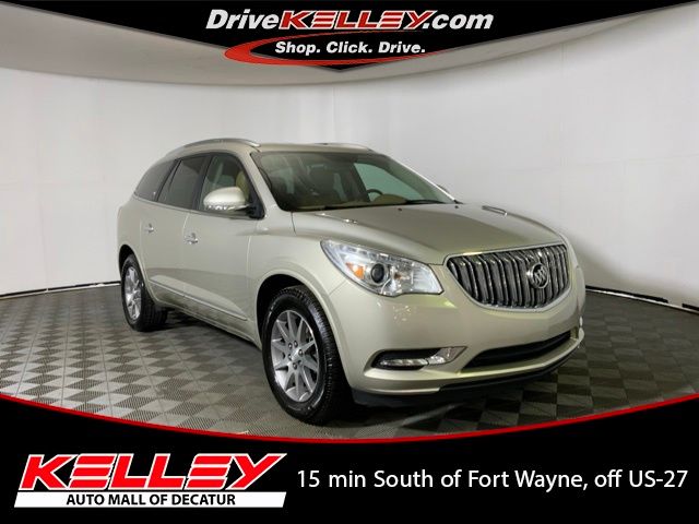Sparkling Silver Metallic 2017 Buick Enclave SUV / Crossover Front-Wheel Drive 6-Speed Automatic Overdrive