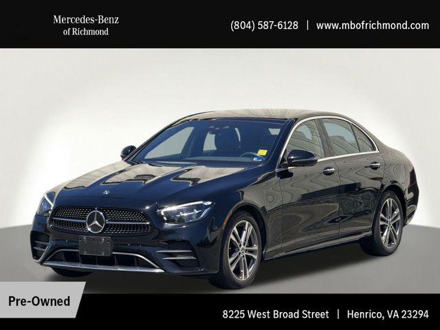 2021 Mercedes-Benz E-Class E 350 4MATIC