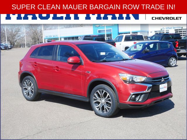 2018 Mitsubishi Outlander Sport ES AWC