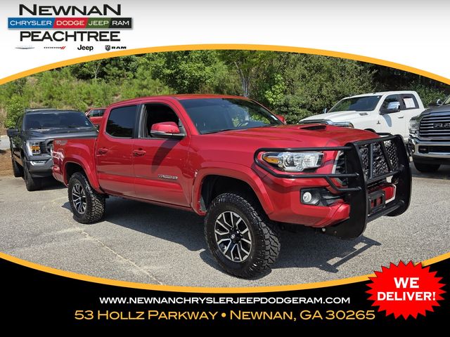 2021 Toyota Tacoma TRD Sport Double Cab 4WD