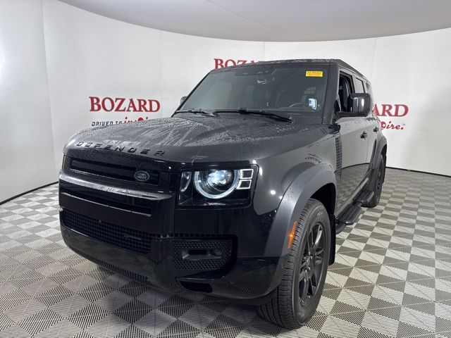 2023 Santorini Black Metallic Land Rover Defender X-Dynamic SE AWD SUV