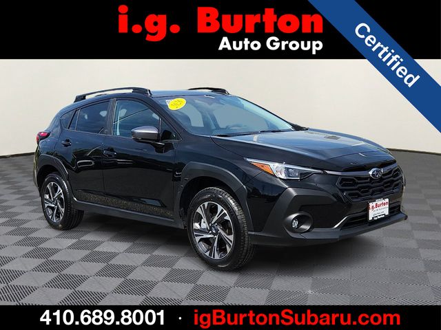 Crystal Black Silica 2026 Subaru Crosstrek SUV / Crossover All-Wheel Drive Continuously Variable Transmission
