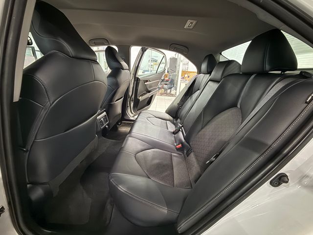 2023 Toyota Camry XSE White at Davis Toyota of Orangeburg