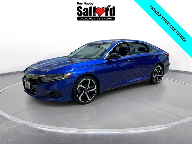 2021 Honda Accord Sedan Sport Special Edition