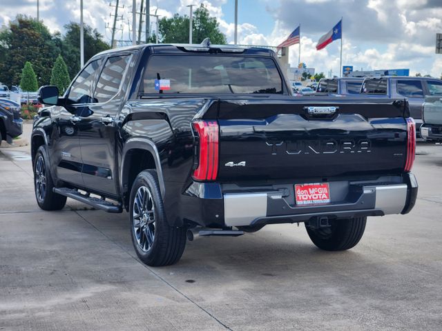 2024 Toyota Tundra Hybrid Limited Black at Gullo Toyota