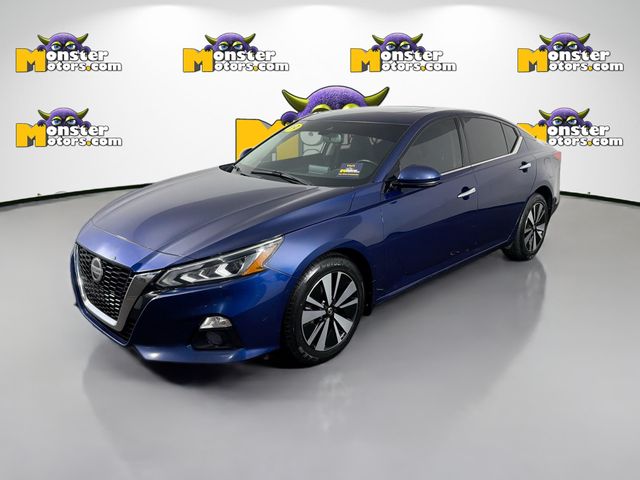 Blue 2019 Nissan Altima Sedan All-Wheel Drive Continuously Variable Transmission