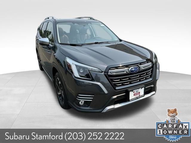 Magnetite Gray Metallic 2023 Subaru Forester SUV / Crossover All-Wheel Drive Continuously Variable Transmission
