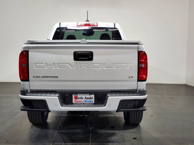 2021 Chevrolet Colorado LT photo