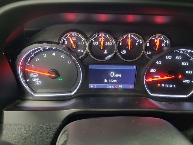 2020 – Chevrolet – Silverado 1500