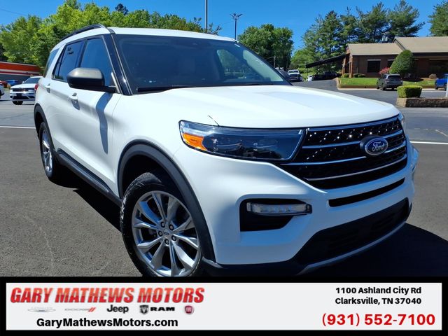 2020 Ford Explorer XLT AWD