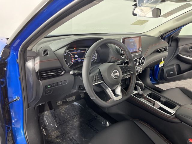 2025 Electric Blue Metallic/Super Black Nissan Sentra SR FWD Sedan