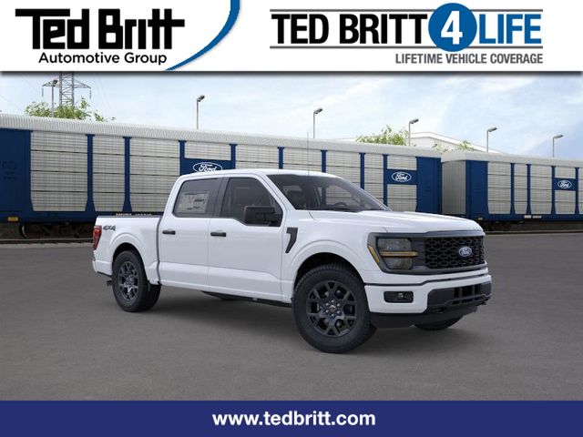 2026 Ford F-150 STX 4dr SuperCrew 4WD