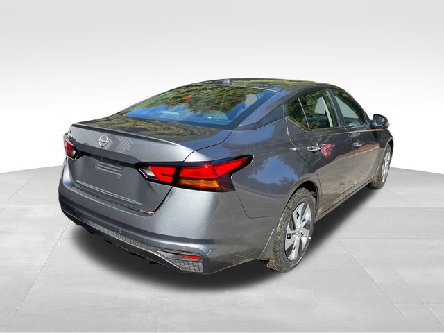 2025 Gun Metallic Nissan Altima 2.5 S FWD Sedan