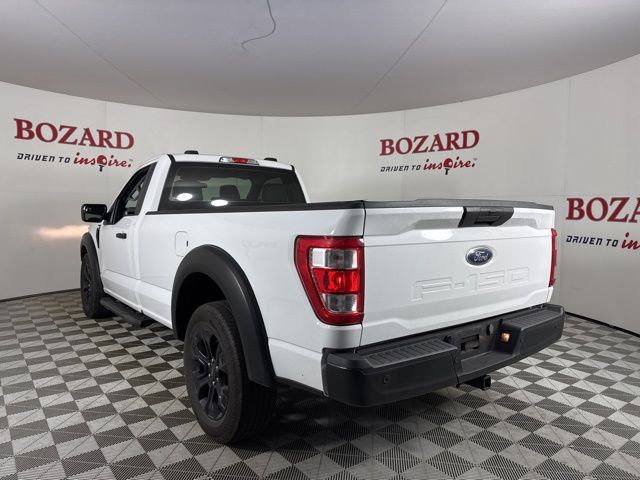 2023 Oxford White Ford F-150 XL RWD Truck