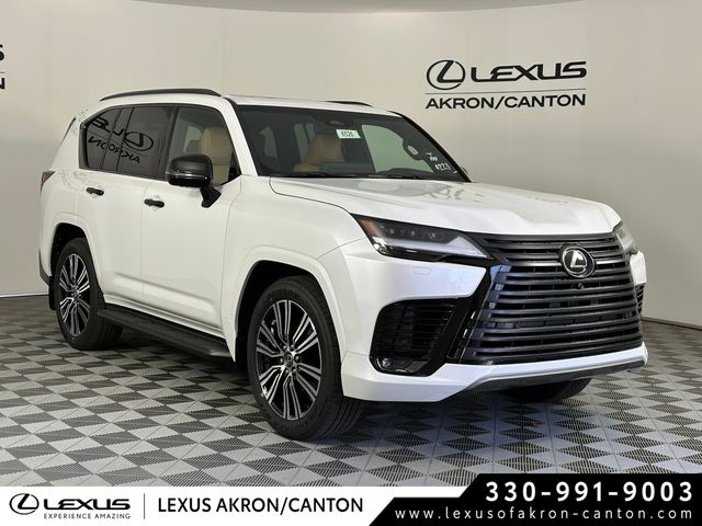 White 2026 Lexus LX 600 Luxury AWD SUV / Crossover All-Wheel Drive Automatic