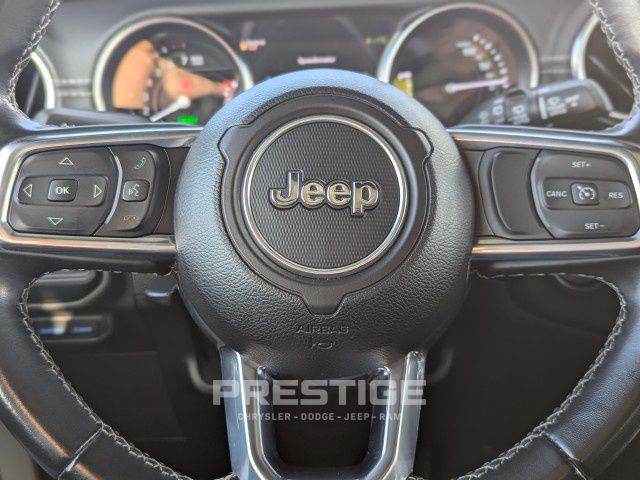 2022 Jeep Wrangler Unlimited Sahara 4xe 13