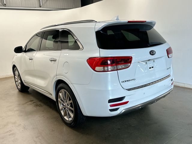 2018 Kia Sorento SX Limited White at Sutliff Volkswagen