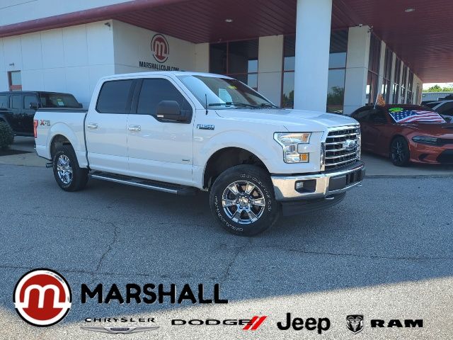 White 2017 Ford F-150 Pickup Truck Four-Wheel Drive 6-Speed Automatic