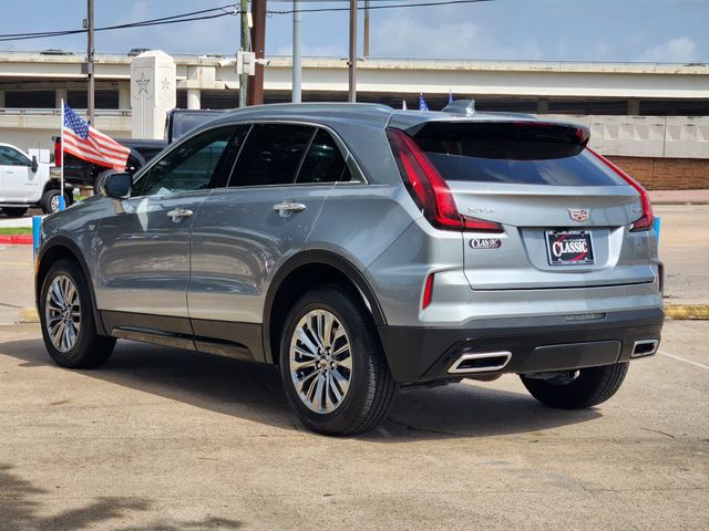 2025 Cadillac XT4 Premium Luxury Silver at Tom Peacock Cadillac