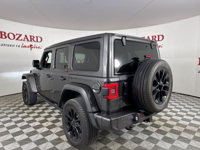 2021 Sting-Gray Clearcoat Jeep Wrangler Unlimited Sahara High Altitude 4X4 SUV