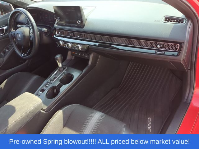 Used 2025 Red Honda Sport image 42