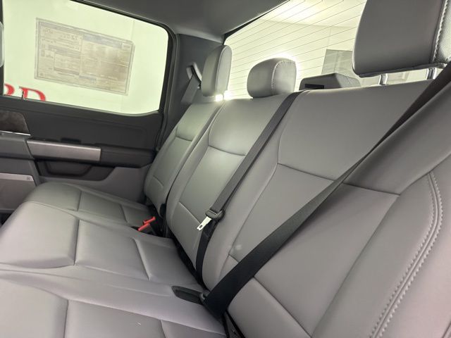 2025 Carbonized Gray Metallic Ford F-150 Lightning Flash AWD Truck