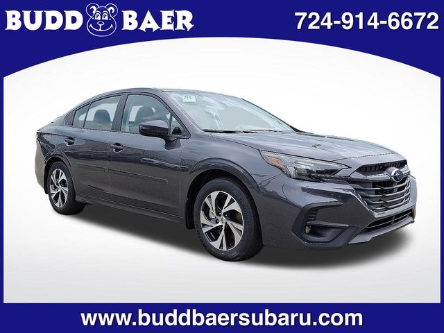 Magnetite Gray Metallic 2025 Subaru Legacy Premium AWD Sedan All-Wheel Drive Continuously Variable Transmission