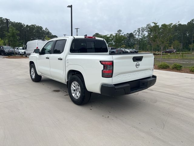 2025 Glacier White Nissan Frontier S RWD Truck