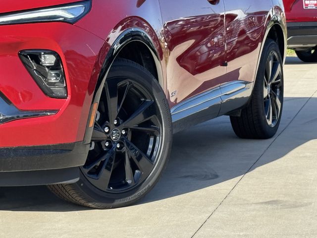 2026 Buick Envision Sport Touring Red at Big Star Buick GMC