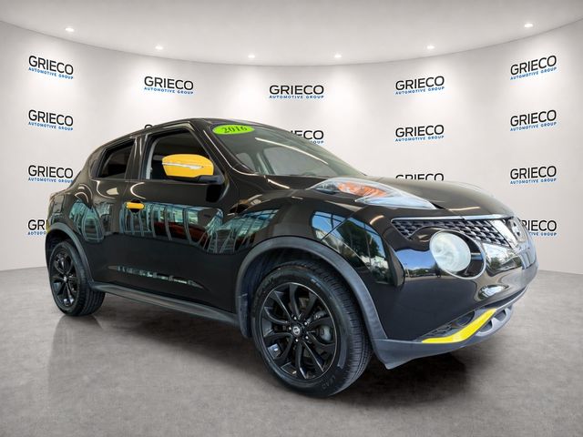 2016 Nissan Juke SV